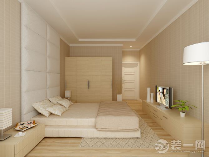 长方形卧室如何装修?长方形卧室家具如何摆放?